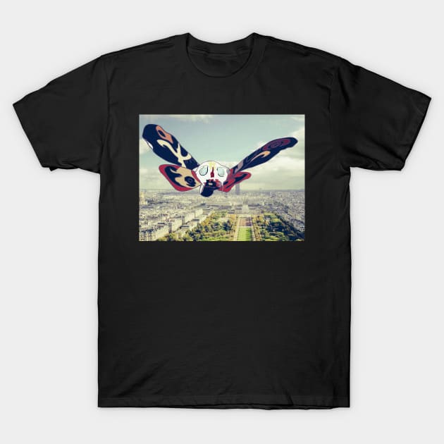 Actual photo of Mothra T-Shirt by Digital GraphX